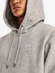 Heren hoodie Under Armour  Essential Fleece Hoodie-GRY