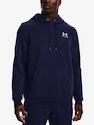 Heren hoodie Under Armour  Essential Fleece Hoodie-NVY