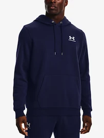 Heren hoodie Under Armour Essential Fleece Hoodie-NVY