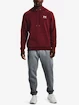 Heren hoodie Under Armour  Essential Fleece Hoodie-RED