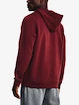 Heren hoodie Under Armour  Essential Fleece Hoodie-RED