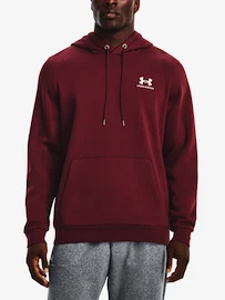 Heren hoodie Under Armour Essential Fleece Hoodie-RED