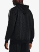 Heren hoodie Under Armour  Essential Heritage Flc HD-BLK