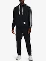 Heren hoodie Under Armour  Essential Heritage Flc HD-BLK