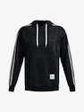 Heren hoodie Under Armour  Essential Heritage Flc HD-BLK