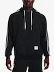 Heren hoodie Under Armour  Essential Heritage Flc HD-BLK L