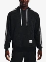 Heren hoodie Under Armour  Essential Heritage Flc HD-BLK