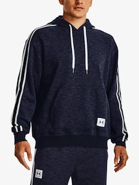 Heren hoodie Under Armour Essential Heritage Flc HD-NVY