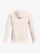 Heren hoodie Under Armour  Essential Heritage Flc HD-WHT