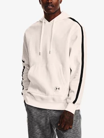 Heren hoodie Under Armour Essential Heritage Flc HD-WHT