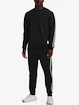 Heren hoodie Under Armour  Essential Heritge Flc Crw-BLK