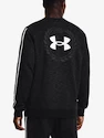 Heren hoodie Under Armour  Essential Heritge Flc Crw-BLK