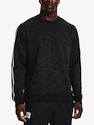 Heren hoodie Under Armour  Essential Heritge Flc Crw-BLK S