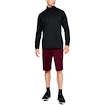 Heren hoodie Under Armour  Fleece 1/2 Zip-BLK