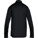 Heren hoodie Under Armour  Fleece 1/2 Zip-BLK