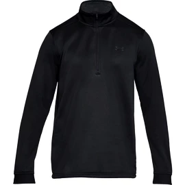 Heren hoodie Under Armour Fleece 1/2 Zip-BLK