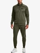 Heren hoodie Under Armour  Fleece 1/4 Zip-GRN