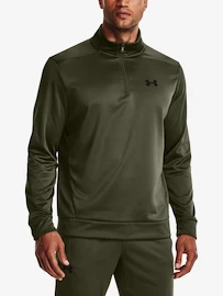 Heren hoodie Under Armour Fleece 1/4 Zip-GRN