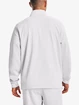 Heren hoodie Under Armour  Fleece 1/4 Zip-GRY