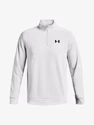 Heren hoodie Under Armour  Fleece 1/4 Zip-GRY