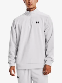 Heren hoodie Under Armour Fleece 1/4 Zip-GRY