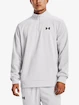 Heren hoodie Under Armour  Fleece 1/4 Zip-GRY XXL