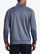 Heren hoodie Under Armour  Fleece 1/4 Zip-PPL