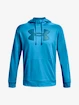 Heren hoodie Under Armour  Fleece Big Logo HD-BLU