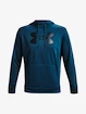 Heren hoodie Under Armour  Fleece Big Logo HD-BLU