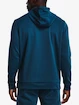 Heren hoodie Under Armour  Fleece Big Logo HD-BLU