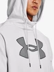 Heren hoodie Under Armour  Fleece Big Logo HD-GRY