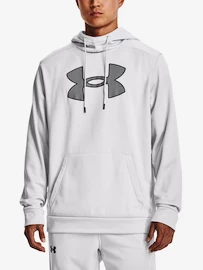 Heren hoodie Under Armour  Fleece Big Logo HD-GRY