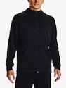 Heren hoodie Under Armour  Fleece FZ Hoodie-BLK