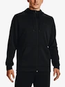 Heren hoodie Under Armour  Fleece FZ Hoodie-BLK XXL