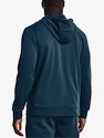 Heren hoodie Under Armour  Fleece FZ Hoodie-BLU