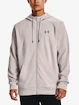 Heren hoodie Under Armour  Fleece FZ Hoodie-GRY