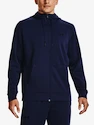 Heren hoodie Under Armour  Fleece FZ Hoodie-NVY