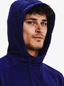 Heren hoodie Under Armour  Fleece Hoodie-BLU