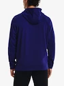 Heren hoodie Under Armour  Fleece Hoodie-BLU