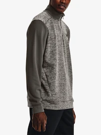 Heren hoodie Under Armour Fleece Twist QZ-GRY