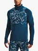 Heren hoodie Under Armour  OUTRUN THE COLD FUNNEL-BLU XXL