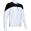 Heren hoodie Under Armour  QUALIFIER HALF ZIP