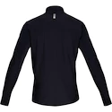 Heren hoodie Under Armour  QUALIFIER HALF ZIP black