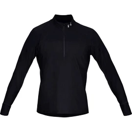 Heren hoodie Under Armour QUALIFIER HALF ZIP black