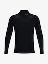 Heren hoodie Under Armour  Qualifier Run 2.0 1/2 Zip-BLK