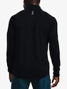 Heren hoodie Under Armour  Qualifier Run 2.0 1/2 Zip-BLK