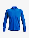 Heren hoodie Under Armour  QUALIFIER RUN 2.0 HZ-BLU