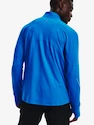 Heren hoodie Under Armour  QUALIFIER RUN 2.0 HZ-BLU