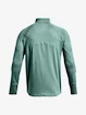 Heren hoodie Under Armour  QUALIFIER RUN 2.0 HZ-GRN