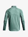 Heren hoodie Under Armour  QUALIFIER RUN 2.0 HZ-GRN